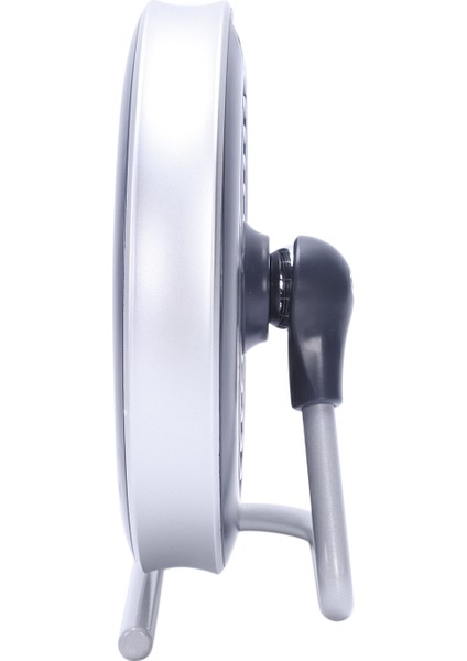 Mini Elektrikli Fanlar Taşınabilir Kişisel Fan Sessiz Yatak USB Şarj Edilebilir Araba Için Soğutma Tutucu Braketi (Mavi) (Yurt Dışından)