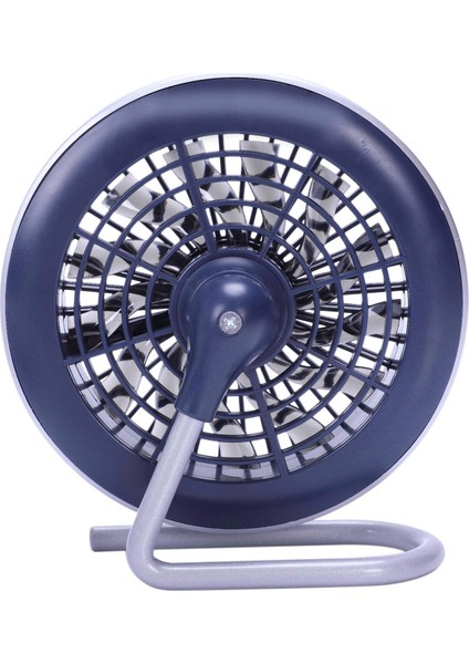 Mini Elektrikli Fanlar Taşınabilir Kişisel Fan Sessiz Yatak USB Şarj Edilebilir Araba Için Soğutma Tutucu Braketi (Mavi) (Yurt Dışından)
