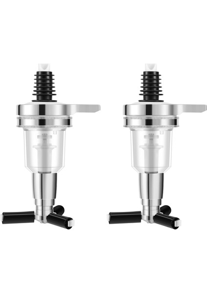 Многоцелевые Наборы,2 Adet 45 Ml/1.5 Oz Bar Butler Duvara Monte Yedek Nozul Atış Dağıtıcı Döner Likör Caddy Şişe Tutucu (Yurt Dışından)