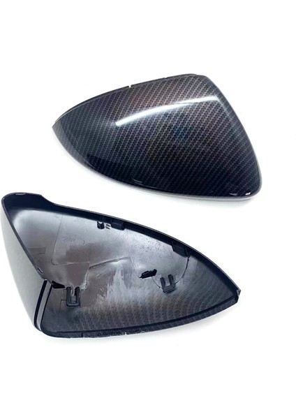 Golf 7 ile Uyumlu Mk7 2013-2020 Karbon Fiber Yan Dikiz Aynası Kapağı Trim Yan Kanat Ayna Kapakları Araba Aksesuarları (Yurt Dışından) modelleri