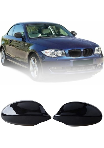 Dikiz Yan Ayna Kapağı ile Uyumlu - 1 Serisi E87 E81 E82 E92 E93 E90 E91 Yan Kapı Dikiz Kapatma Kapakları (Yurt Dışından) modelleri