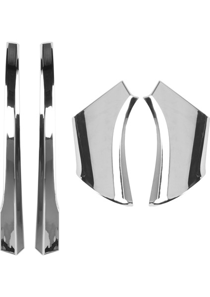 Araba Sağ Dikiz Aynası Trim Dikiz Aynası Anti-Fırçalama Şerit Güçlendirme Aksesuarları Alphard 2016-2019 ile Uyumlu (Yurt Dışından)