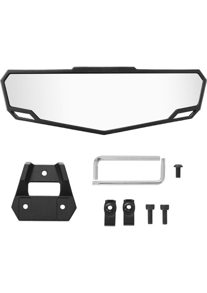 Utv Dikiz Aynası, Merkezi Dışbükey Dikiz Aynası 2883763 Rzr Pro Xp/xp 4 ile Uyumlu 2020 2021 2022 2023 Aksesuarları (Yurt Dışından)