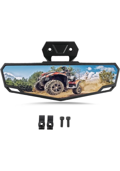 Utv Dikiz Aynası, Merkezi Dışbükey Dikiz Aynası 2883763 Rzr Pro Xp/xp 4 ile Uyumlu 2020 2021 2022 2023 Aksesuarları (Yurt Dışından) fiyatları