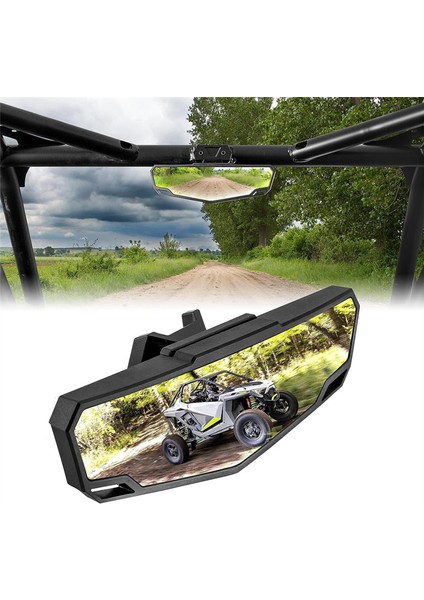 Utv Dikiz Aynası, Merkezi Dışbükey Dikiz Aynası 2883763 Rzr Pro Xp/xp 4 ile Uyumlu 2020 2021 2022 2023 Aksesuarları (Yurt Dışından) modelleri