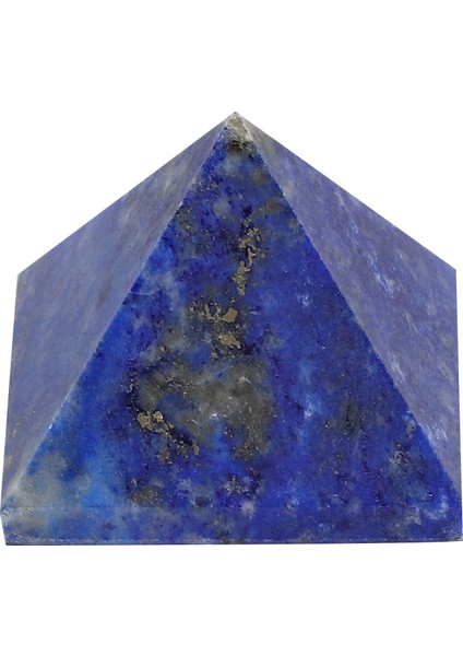 Doğal Lapis Lazuli Kristal Piramit Kulesi 3 cm Enerji Şifa Hediye Ev Dekor (Yurt Dışından)