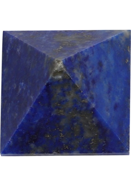 Doğal Lapis Lazuli Kristal Piramit Kulesi 3 cm Enerji Şifa Hediye Ev Dekor (Yurt Dışından)