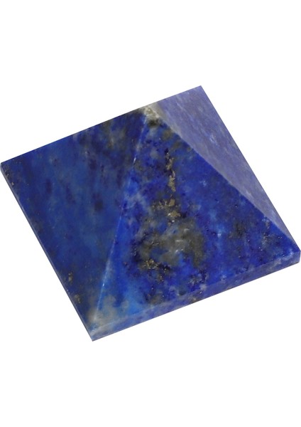 Doğal Lapis Lazuli Kristal Piramit Kulesi 3 cm Enerji Şifa Hediye Ev Dekor (Yurt Dışından)