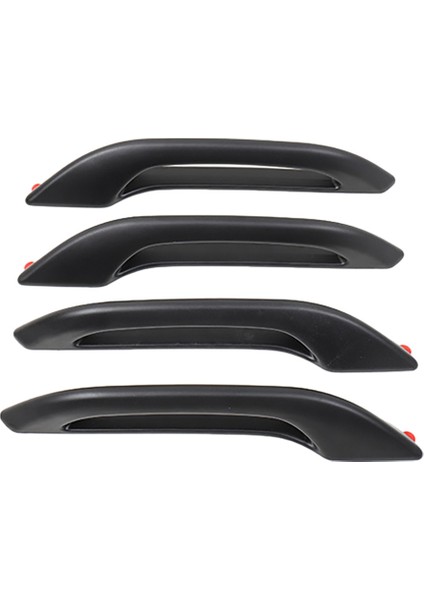 4 Adet Araba Mat Siyah Harici Antifriz Taşınabilir Kapı Kolu Wrap Kapak Model 3 Y Araba Modifikasyonu ile Uyumlu (Yurt Dışından)