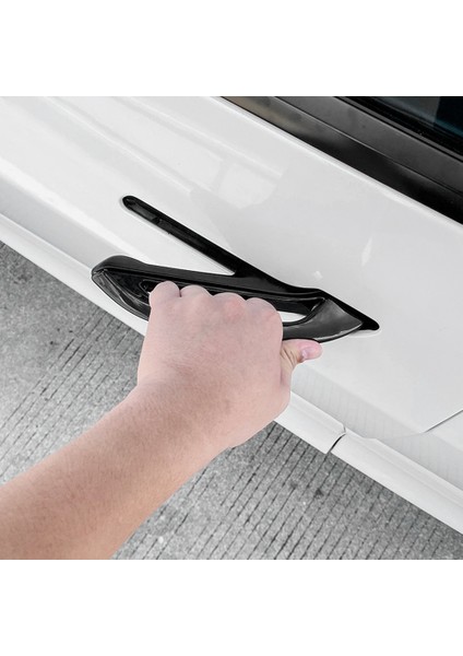 4 Adet Araba Mat Siyah Harici Antifriz Taşınabilir Kapı Kolu Wrap Kapak Model 3 Y Araba Modifikasyonu ile Uyumlu (Yurt Dışından) fiyatları