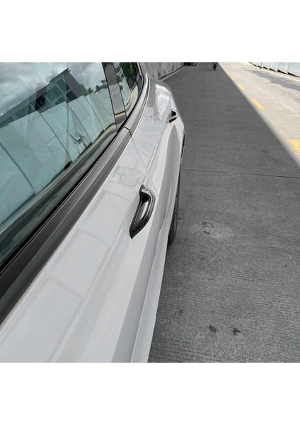 4 Adet Araba Mat Siyah Harici Antifriz Taşınabilir Kapı Kolu Wrap Kapak Model 3 Y Araba Modifikasyonu ile Uyumlu (Yurt Dışından) modelleri