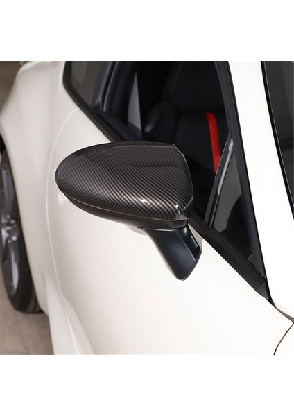 Araç Dikiz Aynası Kapağı 86 Brz 2012-2020 Yan Kapı Ayna Kapağı ile Uyumlu (Yurt Dışından)