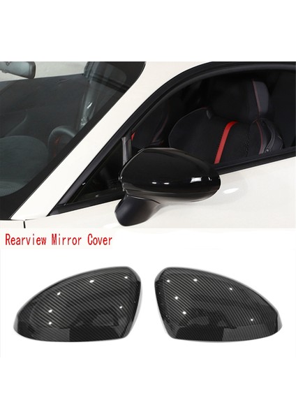 Araç Dikiz Aynası Kapağı 86 Brz 2012-2020 Yan Kapı Ayna Kapağı ile Uyumlu (Yurt Dışından) modelleri
