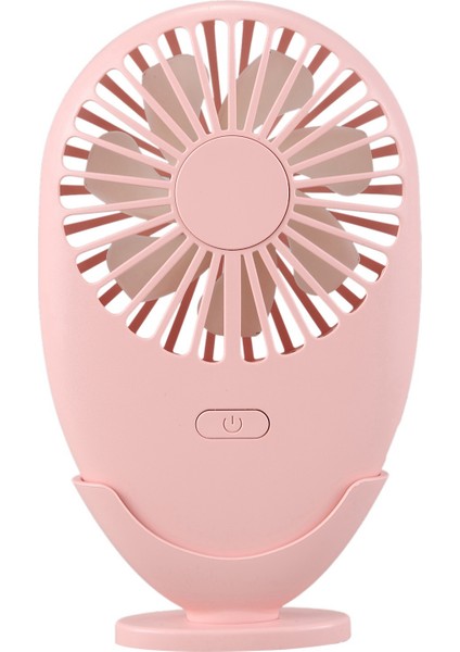 Açık Taşınabilir El Radyatör Fanı Tabanı Dikey Mini USB Şarj Pembe Olabilir (Yurt Dışından)