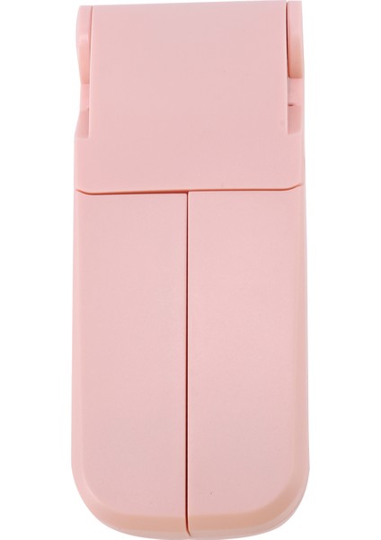 Mini Taşınabilir Çift Elle Katlanır Fan USB Cep Katlama Fanları 2 Kullanım Modu Küçük Elektrikli El Ev Aletleri Pembe (Yurt Dışından)