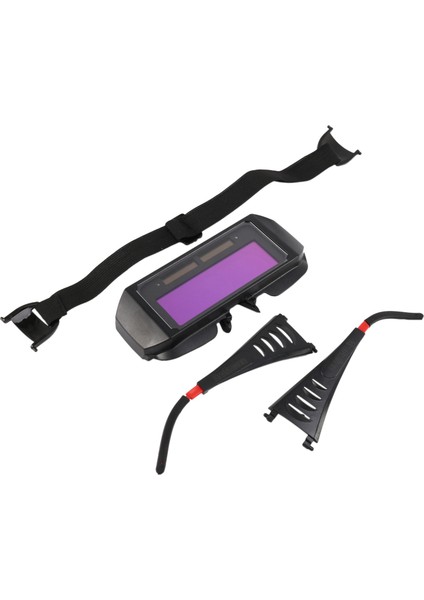 2x Otomatik Fotoelektrik Kaynak Gözlük Güneş Enerjili Otomatik Kararan Kaynak Maskesi Kask Göz Gözlüğü Kaynak Camı (Yurt Dışından) modelleri