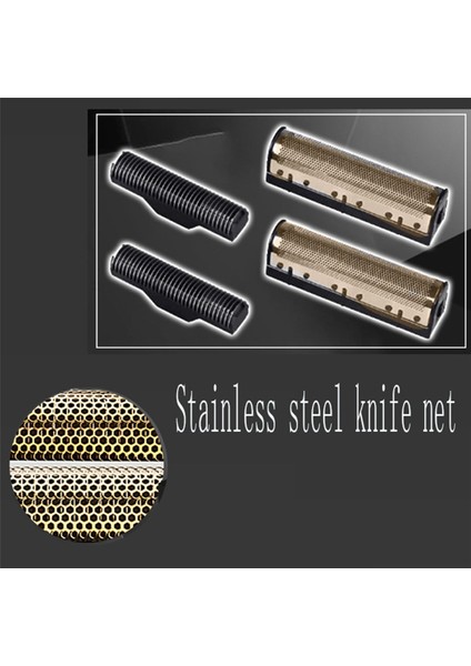 10 Takım Kesme Bıçağı Kemei KM-1102 Clipper Elektrikli Tıraş Makinesi Parçaları Net Gümüş (Yurt Dışından) indirimleri