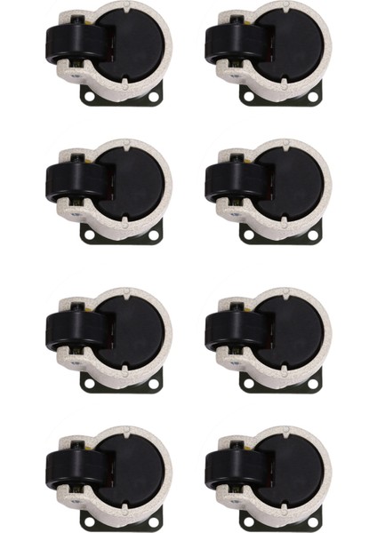 Многоцелевые Наборы,8 Adet Geri Çekilebilir Tesviye Tekerleri Endüstriyel Makine Döner Tekeri Castor Tekerlek Ofis Koltuğu Arabası 330 Lbs (Yurt Dışından)