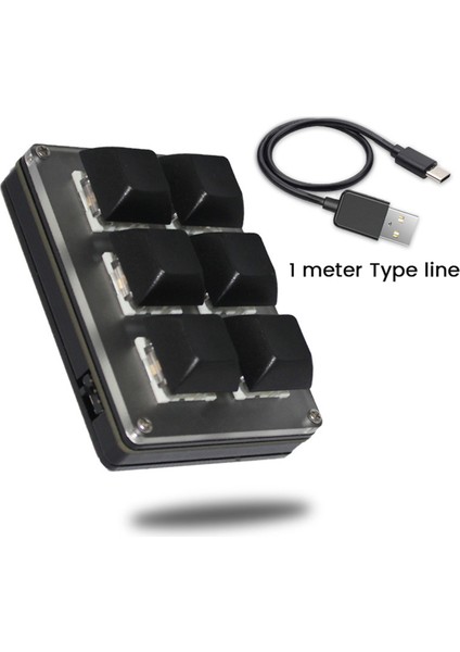 Tuşlu Kablosuz Özelleştirilebilir Klavye 2.4g USB Bluetooth Üç Modlu Tuş Özelleştirme Çalışırken Değiştirilebilir Tuşlar (Yurt Dışından) modelleri