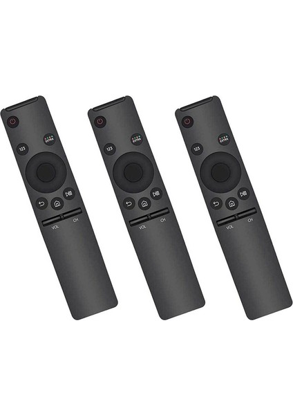 Akıllı Tv Için 3x Yedek Uzaktan Kumanda LCD LED 4K Tv BN59-01259B BN59-01259E BN59-01260A BN59-01241A (Yurt Dışından)