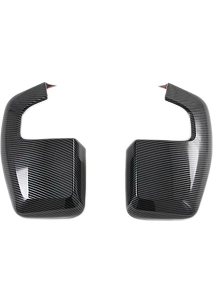 Araba Karbon Dikiz Dikiz Yan Cam Ayna Kapağı Trim Yan Ayna Kapakları Transit 2017 Tourneo Özel 2016 ile Uyumlu (Yurt Dışından)