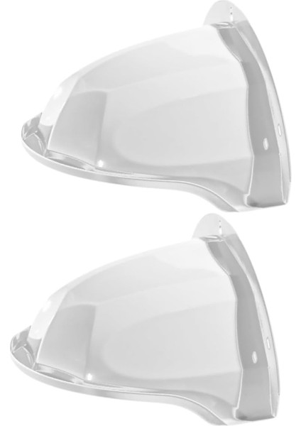 2 Adet Gözetim Yağmur Kılıfı Kamera Güneşlik Güvenlik Kamerası Koruma Güvenlik Kamerası Yağmur Kılıfı Kamera Yağmur Kılıfı (Yurt Dışından)