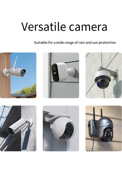 2 Adet Gözetim Yağmur Kılıfı Kamera Güneşlik Güvenlik Kamerası Koruma Güvenlik Kamerası Yağmur Kılıfı Kamera Yağmur Kılıfı (Yurt Dışından) indirimleri