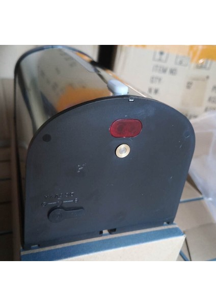 600 ml Otomatik Püskürtücü Sabunluk Pressless Sensör El Deterjan Dispenseri Banyo Için Duvara Monte (Yurt Dışından)