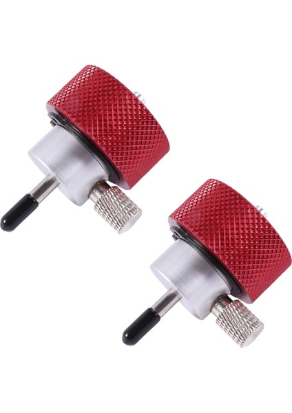 2x Yeniden Kullanılabilir Propan Dolum Adaptörü Boya Topu Gaz Aksesuarları Silika Gözenek Dolum Adaptörü ile Yeşil Gaz Tankı Için (Yurt Dışından)