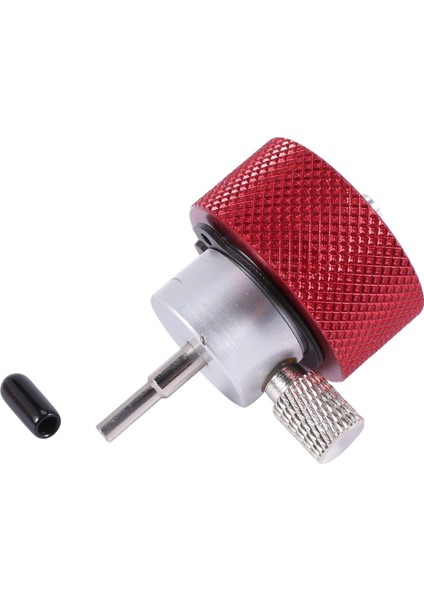 2x Yeniden Kullanılabilir Propan Dolum Adaptörü Boya Topu Gaz Aksesuarları Silika Gözenek Dolum Adaptörü ile Yeşil Gaz Tankı Için (Yurt Dışından)