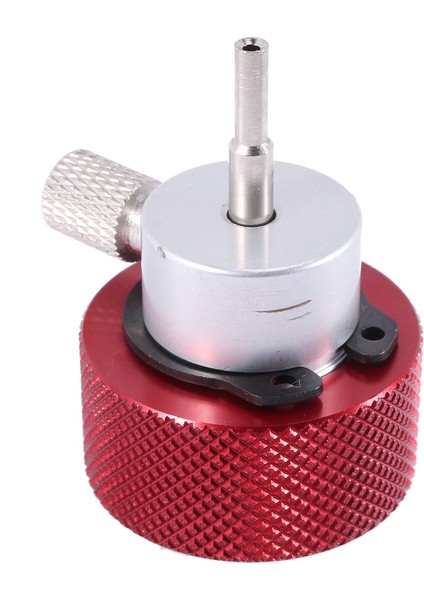 2x Yeniden Kullanılabilir Propan Dolum Adaptörü Boya Topu Gaz Aksesuarları Silika Gözenek Dolum Adaptörü ile Yeşil Gaz Tankı Için (Yurt Dışından)