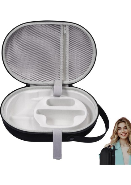 Vr Kulaklık Saklama Çantası ile Uyumlu Sert Eva Taşıma Çantası Taşıma Saplı Seyahat Çantası ile Uyumlu (Yurt Dışından) modelleri