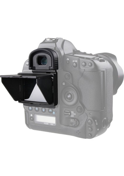 2'si 1 Arada LCD Ekran Koruyucusu, Gölge Kapaklı LCD Ekran Koruyucu, 1dx/ 1dx Mark Iı Kamera Koruma Filmi ile Uyumlu (Yurt Dışından) fırsatları