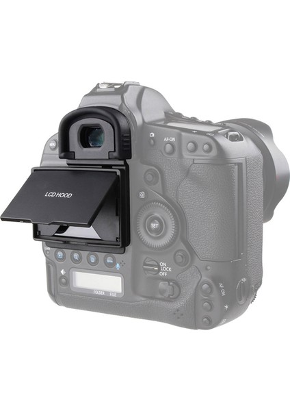 2'si 1 Arada LCD Ekran Koruyucusu, Gölge Kapaklı LCD Ekran Koruyucu, 1dx/ 1dx Mark Iı Kamera Koruma Filmi ile Uyumlu (Yurt Dışından) indirimleri