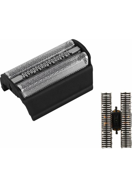 2x Yedek Folyo Ekran + Çerçeve Braun Tıraş Makinesi/tıraş Makinesi Series3 310 31B 5000/6000 350 360 380 5312 5485 5610 5614 5443 (Yurt Dışından)