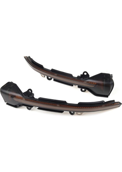 Araba Dinamik Dönüş Sinyal Işığı LED Yan Ayna Göstergesi Flaşör Lambası ile Uyumlu Koltuk Mk3 Mk5 Arona Kj7 13-18 (Yurt Dışından)