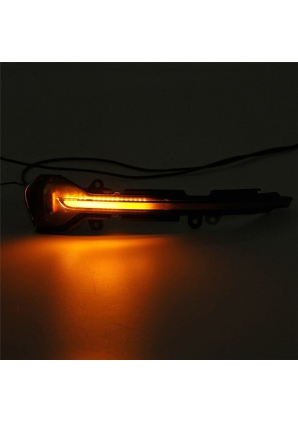 Araba Dinamik Dönüş Sinyal Işığı LED Yan Ayna Göstergesi Flaşör Lambası ile Uyumlu Koltuk Mk3 Mk5 Arona Kj7 13-18 (Yurt Dışından) modelleri