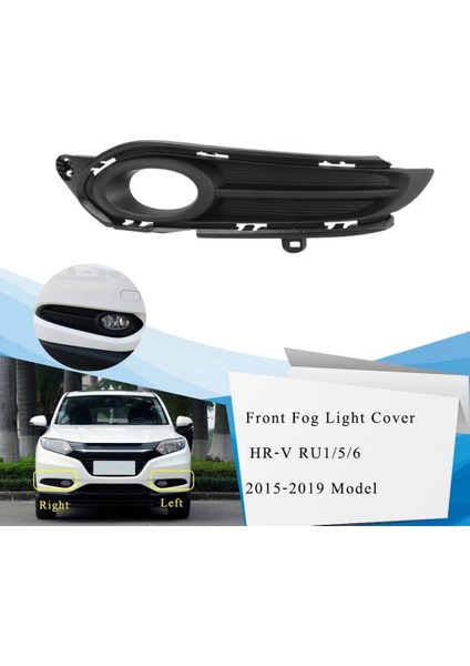 -V 2016-2018 Sis Farı Trimi 2'li Sürücü ve Yolcu Tarafı Seti 71105T7JH00 71106T7JH00 (Yurt Dışından) fiyatları