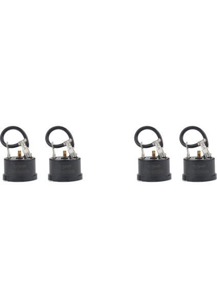 4 Adet 1/5hp 150 W Buzdolabı Termal Aşırı Yük Koruyucu Kompresör Yedek Parça Mini Buzdolabı, Şarap Merkezi (Yurt Dışından)