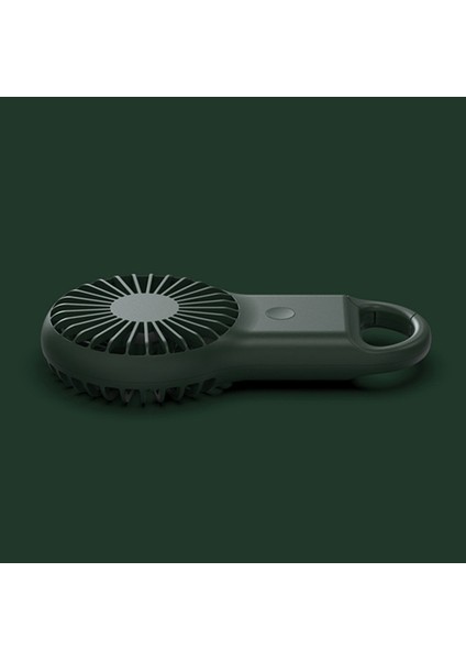 Cep Fanları USB Şarjı Mini Tutma Fanları Açık Havada Taşınabilir Küçük Fan Mini Hava Soğutucu Turuncu Getirin (Yurt Dışından)