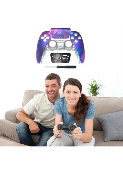 Elite Gamepad ile Uyumlu BDM-010 1. Nesil Versiyon Ön Kapak Gamepad Yedek Üst Kapak Yedek Tamir Parçası, F (Yurt Dışından) modelleri