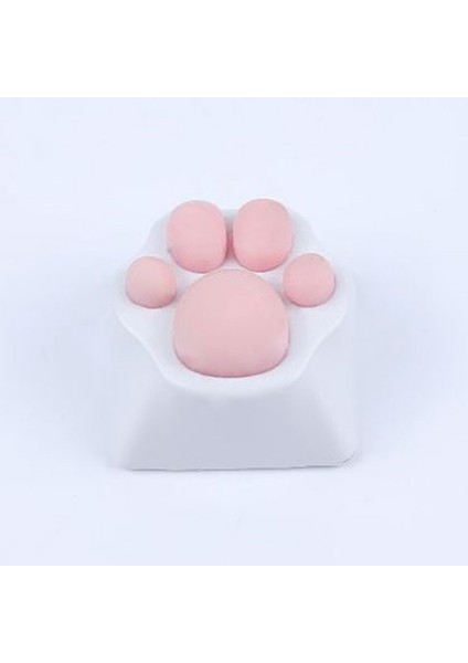 Silikon Artisan Kedi Paws Pad Klavye Keycaps Kiraz Mx Anahtarları Kişilik Yumuşak Hissediyorum Kedi Klavye Tuş Takımı, A (Yurt Dışından) fiyatları
