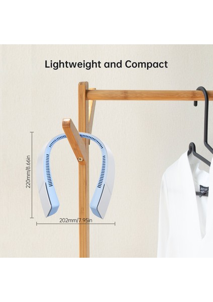 Boyun Fanı Taşınabilir Bladeless Şarj Edilebilir Handfree Mini Asılı Spor Hayranları Ev Dış Mekan Hava Soğutucu-Yeşil (Yurt Dışından) modelleri
