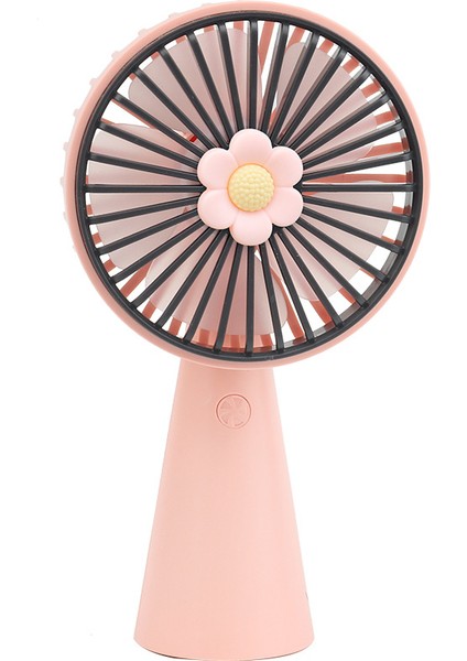 Taşınabilir Cep Fanı Soğuk Hava El Seyahat Soğutucu Soğutma Fanları Hızı Ayarlanabilir 3 Fan (Pembe) (Yurt Dışından) modelleri