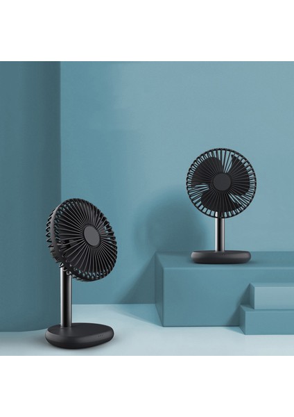 USB Şarj Taşınabilir El Elektrikli Fan Klima Soğutucu Soğutma Yaz Masası Masa Hayranları Siyah 4000 Mah (Yurt Dışından) fiyatları