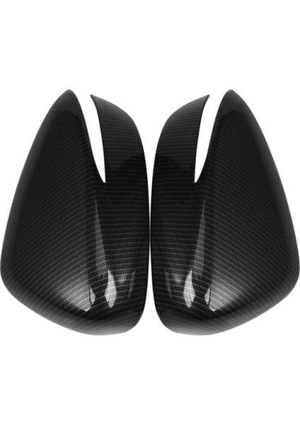 Cx3 ile Uyumlu 2016 2017 -3 Karbon Fiber Dikiz Aynası Ayar Kapağı Aksesuarları 2 Adet (Yurt Dışından)