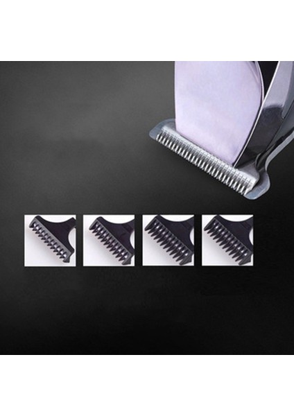 Berber Profesyonel Saç Kesme Makinesi USB Elektrikli Saç Düzeltici Erkekler Için Kesici Saç Kesme Makinesi Saç Kesimi Salon Aracı Bir Bıçak (Yurt Dışından) fırsatları