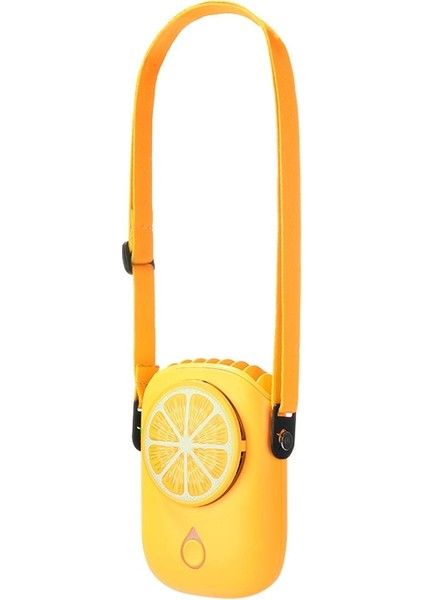 Mini Taşınabilir Bladeless Boyun Fanı USB Şarj Edilebilir Sessiz Soğutma Fanları 3 Hız Ayarlanabilir Dış Hava Soğutucu Sarı (Yurt Dışından) fiyatları