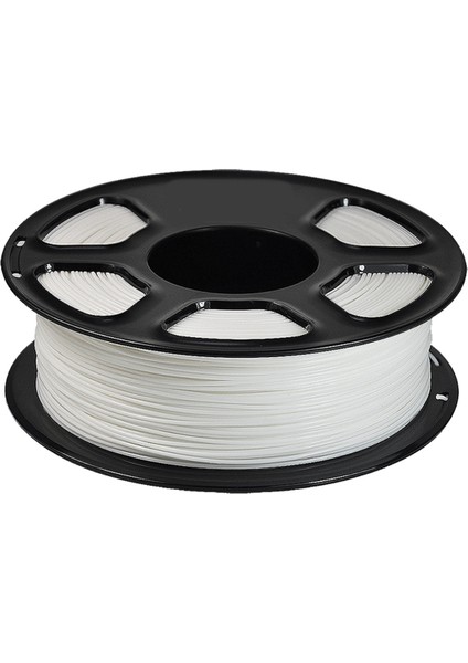 3D Yazıcı Filament Pla +, 3D Baskı 1.75MM Pla Plus, Çoğu 3D Yazıcı Beyazı Için Yükseltilmiş Düzgün Yaralanmış 1kg Makara (Yurt Dışından)