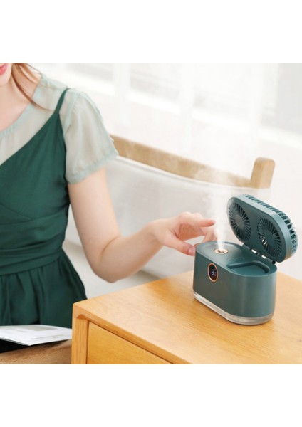 Taşınabilir Klima Fanı, Mini Soğutucu 3 Hızlı Sessiz Masa Soğutma Fanı, Ev Ofis Için LED Nemlendirici, Pembe (Yurt Dışından) modelleri